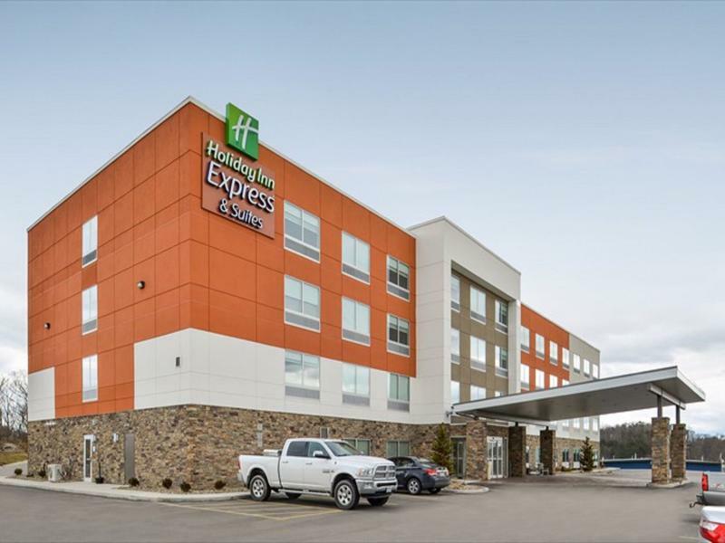 Holiday Inn Express & Suites - Parkersburg East By Ihg Exterior foto
